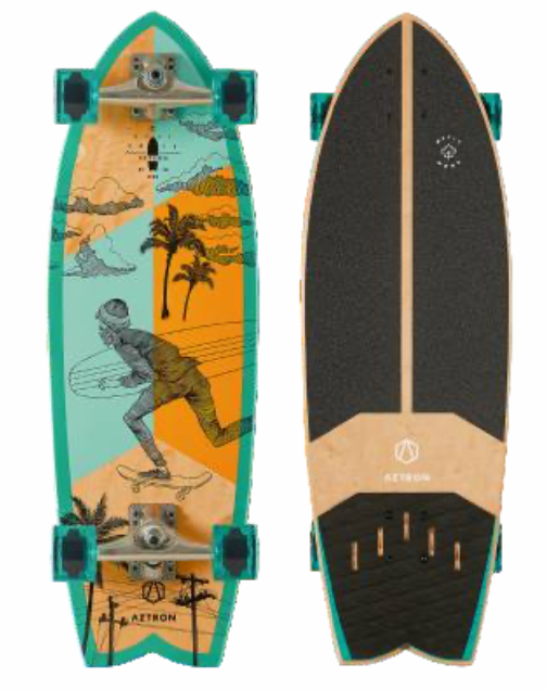 STREET 31 - SURFSKATE BOARD