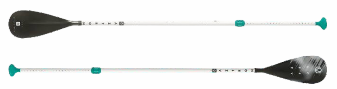 PADDLES - STYLE 2.0 ALUMINIUM 4-SEC