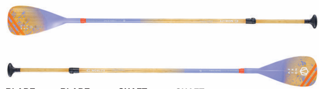 PADDLES - PHASE BAMBOO CARBON.
