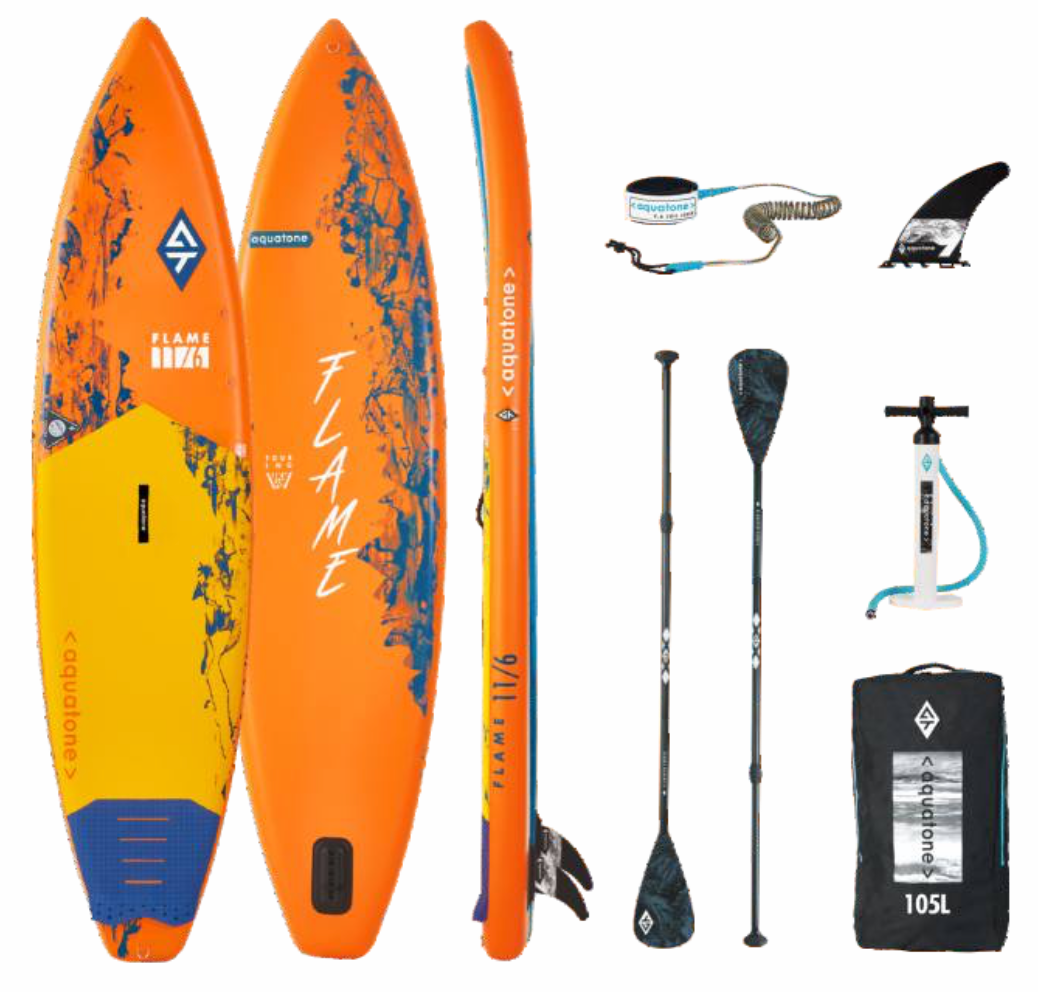 TOURING SUPS - FLAME 11.6