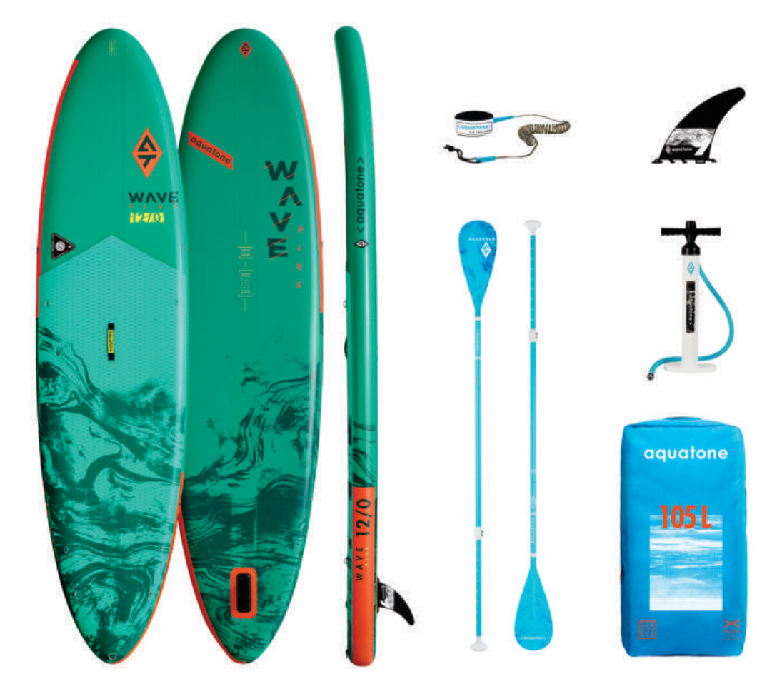 SUPS - ALL-ROUND - WAVE PLUS 12.0