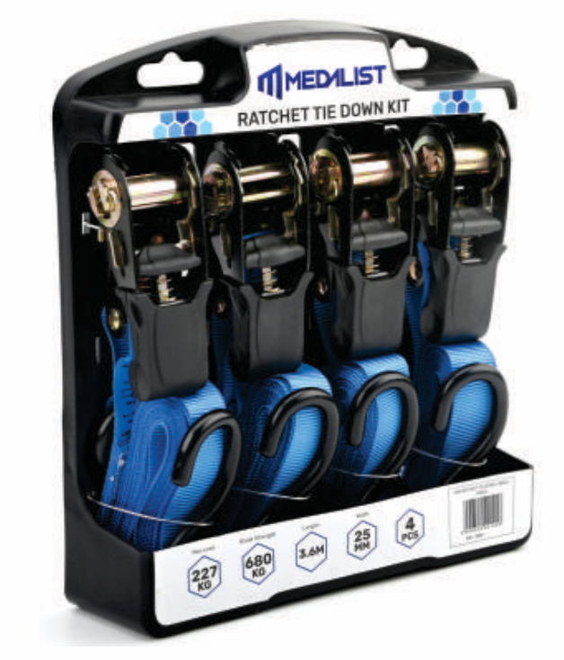 3.6M RATCHET &amp; TIE-DOWN KIT