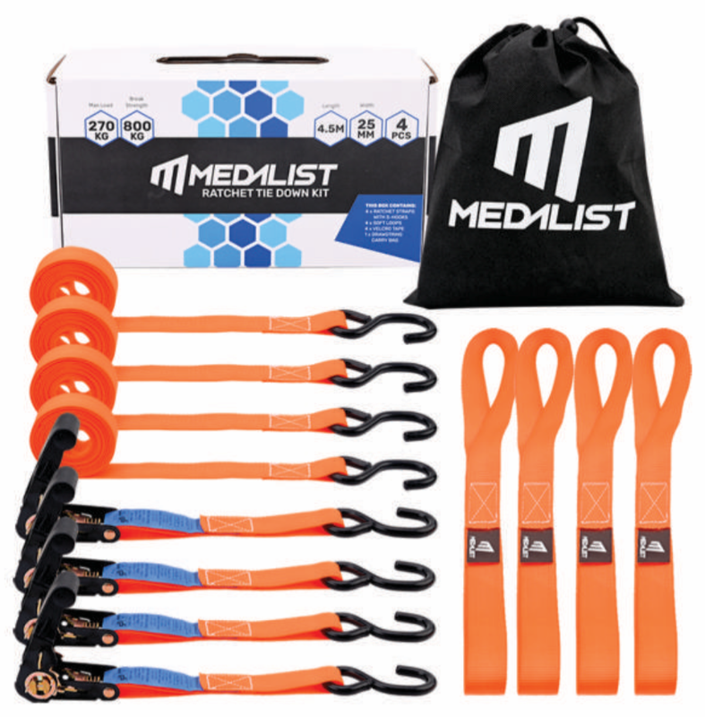 RATCHET & TIEDOWN KITS