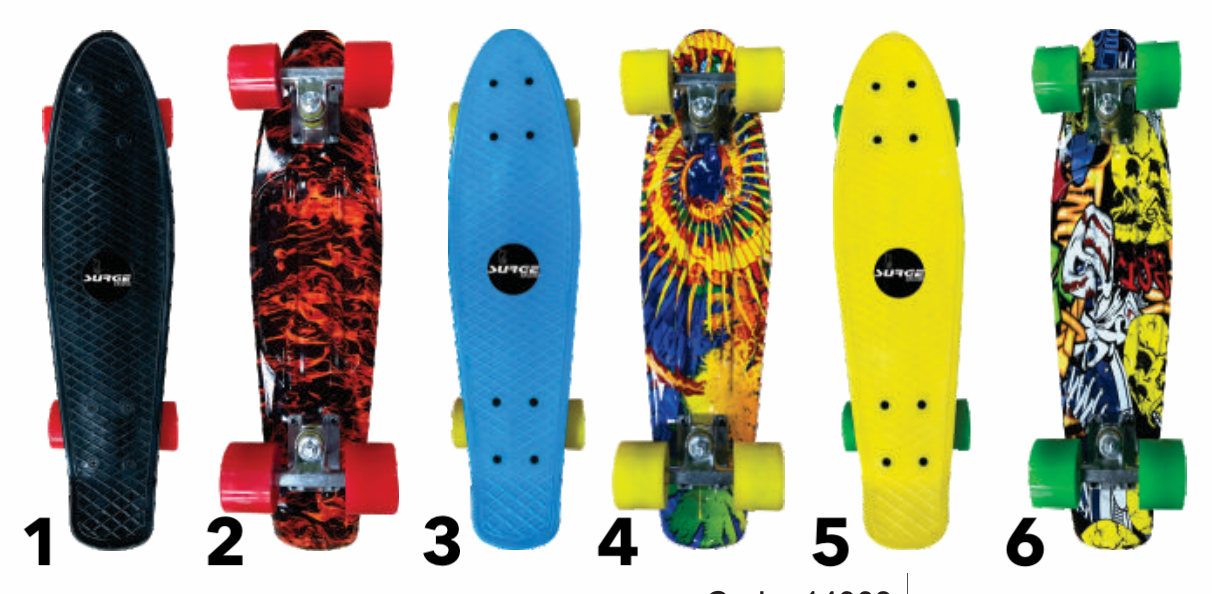 SKATEBOARDS - MANIC ICON
