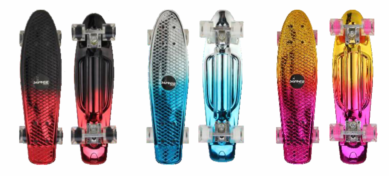 SKATEBOARDS - MANIC CHROME.