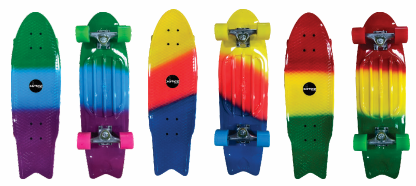 SKATEBOARDS - MANIC FISHTAIL.