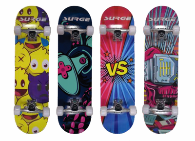 SKATEBOARDS - CONTROL.