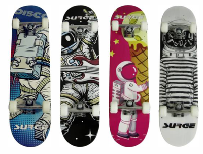 SKATEBOARDS - ORBIT.