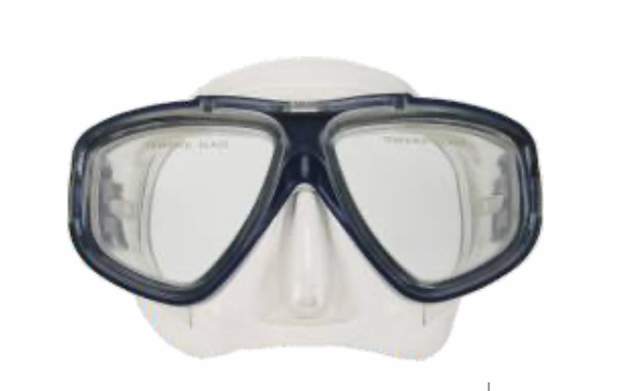 CLEAR SILICONE GOGGLES - PULSAR-S