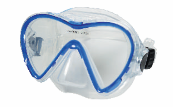 CLEAR SILICONE GOGGLES - ARUBA