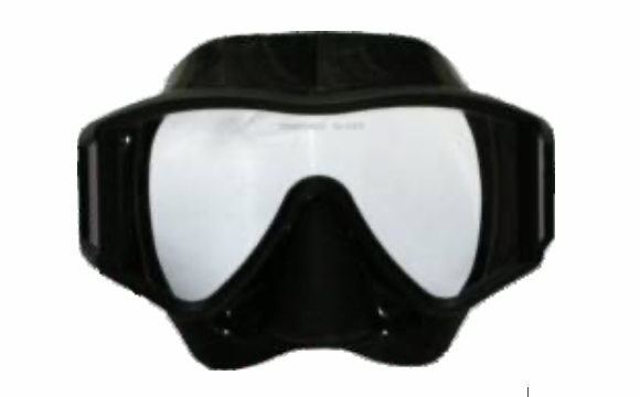 BLACK SILICONE GOGGLES - NOVA-S