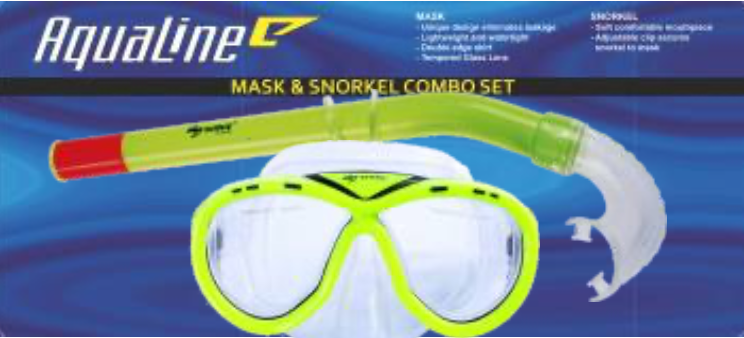COMBO DIVE SET - JUNIOR COMBO.