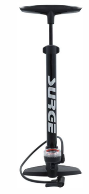 BIKE FLOOR PUMP - HURRICANE.