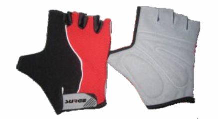CYCLING GLOVES - SHADOW RED.