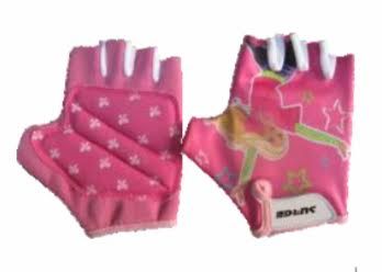 CYCLING GLOVES - YOUTH GIRLS.