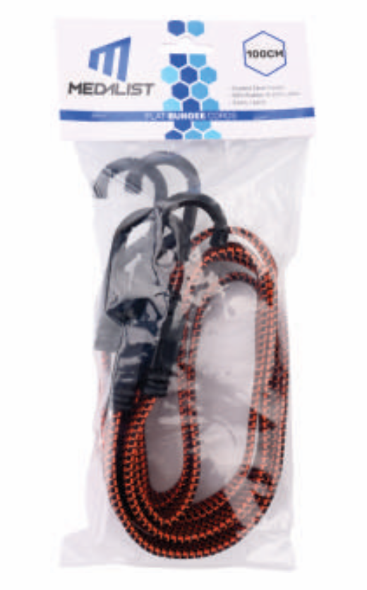FLAT BUNGEE CORDS.