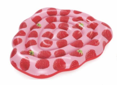 SCENTSATIONAL RASPBERRY POOL FLOAT