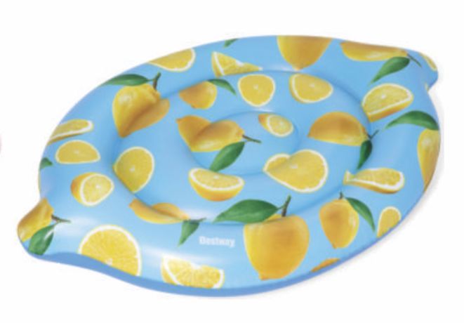 SCENTSATIONAL LEMON POOL FLOAT
