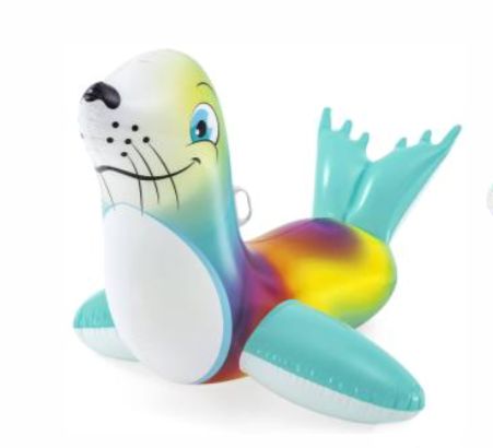 FLASH N SPLASH SEAL RIDE ON