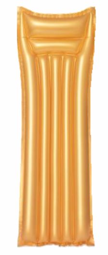 GOLD SWIM MAT