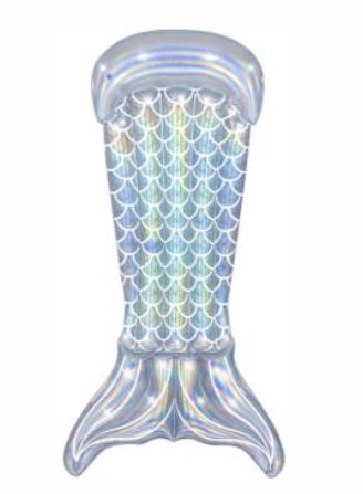 IRIDESCENT MERMAID TAIL LOUNGE