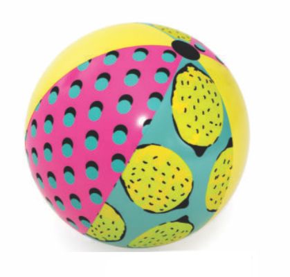 RETRO FASHION BEACH BALL