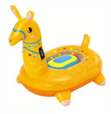 LLAMA KIDDIE RIDE-ON
