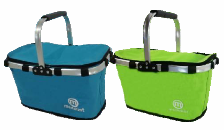 COOLER BAG - BASKET DESIGN.