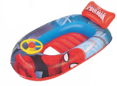 SPIDER-MAN BEACH BOAT