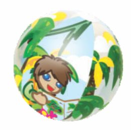 BEACH BALL - JUNGLE TREK