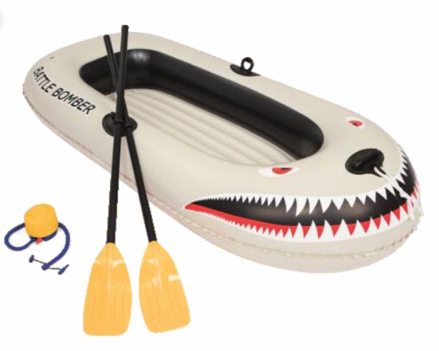 BATTLE BOMBER RAFT SET