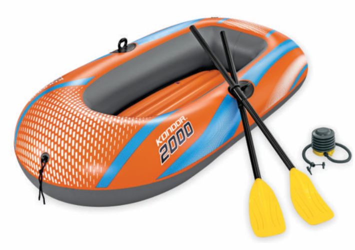 KONDOR 2000 RAFT SET