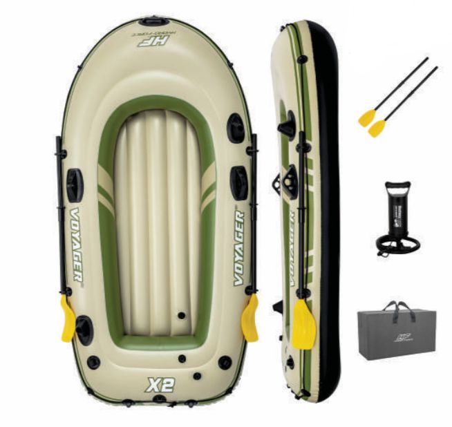 VOYAGER X2 RAFT SET
