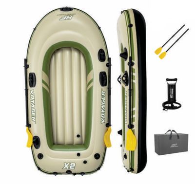 VOYAGER X2 RAFT SET