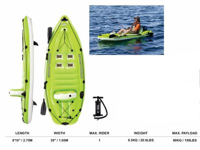 KORACLE FISHING BOAT