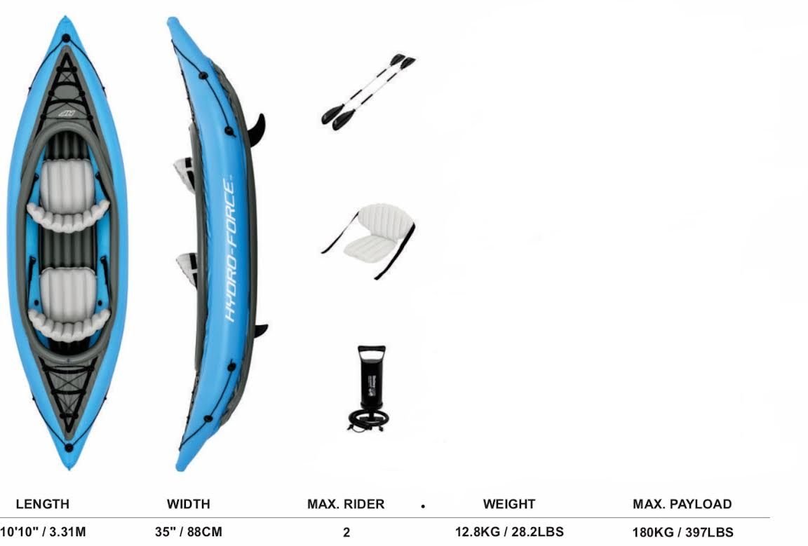 COVE CHAMPION X2 KAYAK