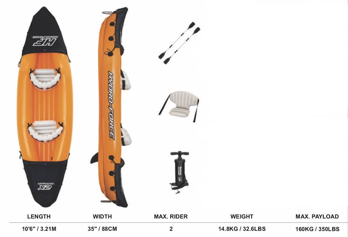 LITE-RAPID X2 KAYAK