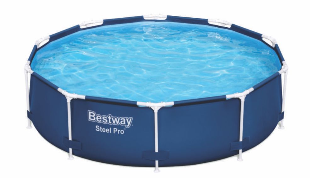 STEEL PRO FRAME POOL SET.