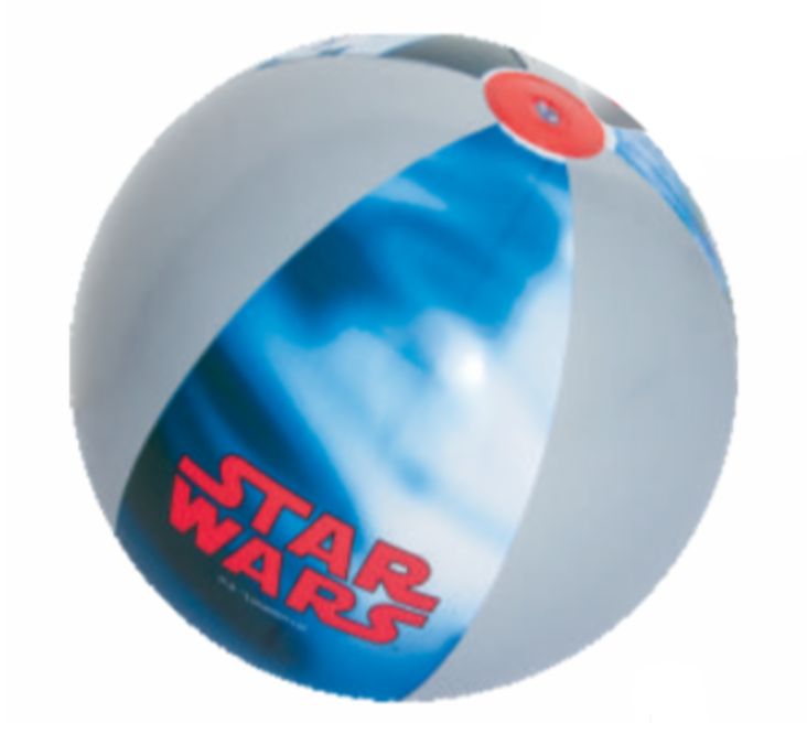 STAR WARS BEACH BALL