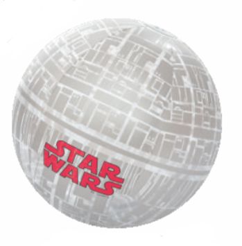 DEATH STAR BEACH BALL
