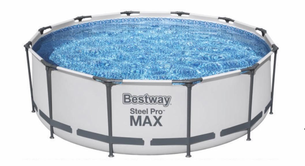 STEEL PRO MAX FRAME POOL SET - 12&#39; x 40&quot;
