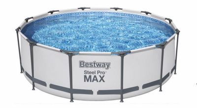 STEEL PRO MAX FRAME POOL SET - 12&#39; x 40&quot;