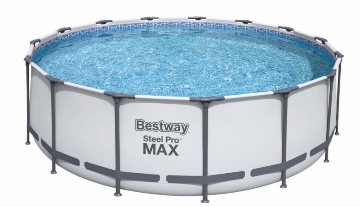 STEEL PRO MAX FRAME POOL SET - 15&#39; x 48&quot;