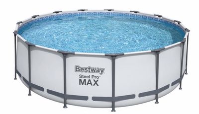 STEEL PRO MAX FRAME POOL SET - 15&#39; x 48&quot;