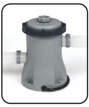 FILTER PUMP - 330 GAL