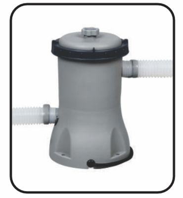 FILTER PUMP - 530 GAL