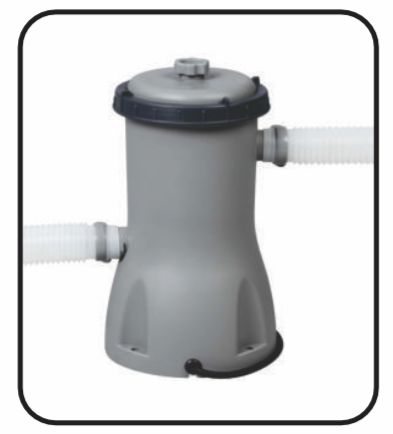 FILTER PUMP - 800 GAL