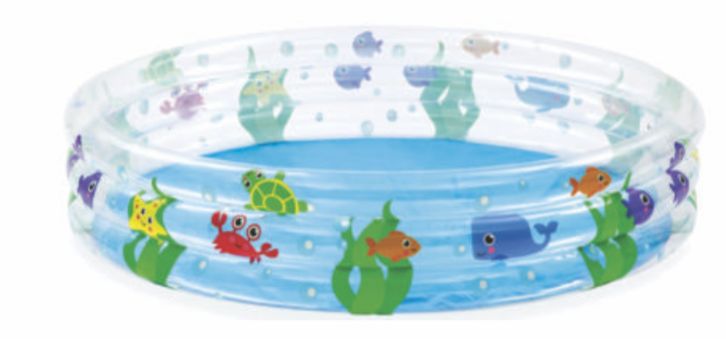DEEP DIVE (152CM) 3 RING DIVE POOL