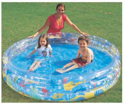 DEEP DIVE (183CM) 3 RING POOL