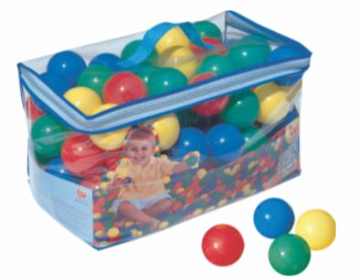 100 GAME BALLS